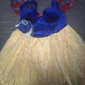 Dolls Kill Snow White Dress